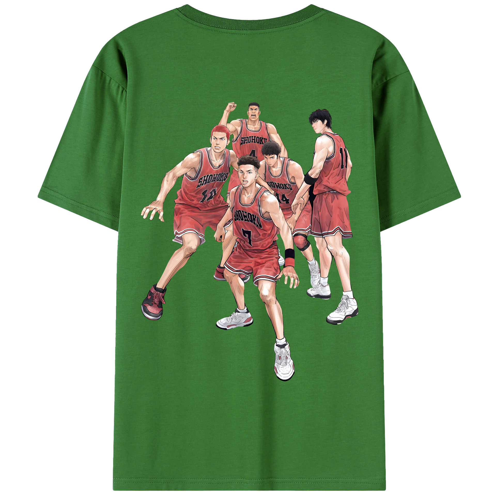 （画像用） SLAM DUNK／スラムダンク レディース半袖Tシャツ(バックプリント)